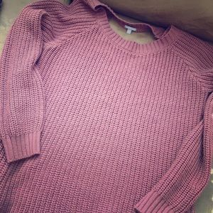 Charlotte Russe wool sweater